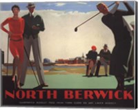 North Berwick (Golf) Fine Art Print