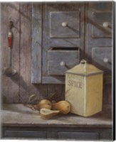 Spice Pears Fine Art Print