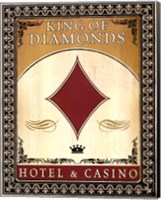 Hotel & Casino Fine Art Print