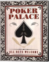 Poker Palace Fine Art Print