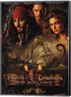Pirates of the Caribbean: Dead Man's Chest Fine Art Print