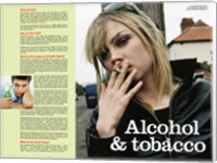 Alcohol & Tobacco Fine Art Print