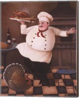 Turkey Chef II Fine Art Print