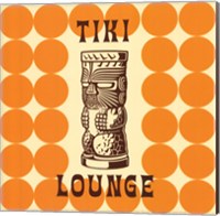 Tiki Lounge Fine Art Print