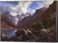 Alpine Lake Fine Art Print