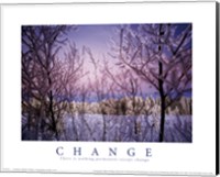 Change - Snowy Trees Fine Art Print