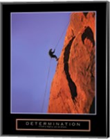 Determination - Climber Fine Art Print