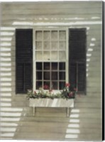 Nantucket Window Box Fine Art Print