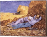 The Siesta, c.1889 Fine Art Print