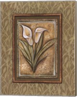 Peaceful Flowers IV - Mini Fine Art Print
