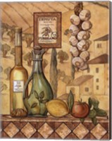 Flavors Of Tuscany IV - Mini Fine Art Print