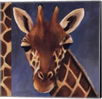 Exotic Giraffe - Mini Fine Art Print