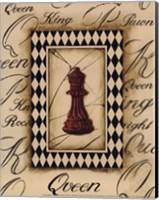 Chess Queen - Mini Fine Art Print