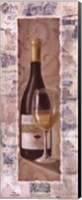 Wine Ridge Vineyards - white wine Fine Art Print