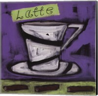 Latte Fine Art Print