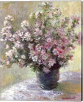 Vase of Flowers Fine Art Print