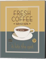 Fresh Coffee Fine Art Print