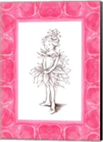 Ballerina Fairy Fine Art Print