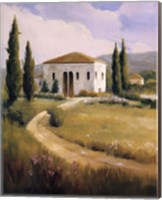Tuscany Afternoon Fine Art Print