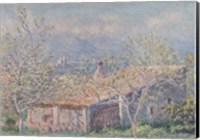 Gardener's House at Antibes, 1888 Fine Art Print