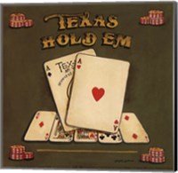 Texas Hold Em - special Fine Art Print