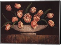 Elegant Tulips - mini Fine Art Print