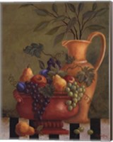 Fresco Fruit II Fine Art Print