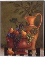 Fresco Fruit II - mini Fine Art Print