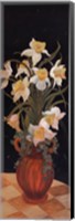 Daffodils at Dark Fine Art Print