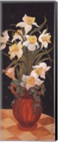 Daffodils at Dark - mini Fine Art Print