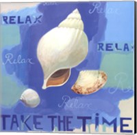 Shells of Time II Fine Art Print