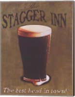 Stagger Inn Fine Art Print
