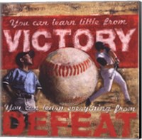 Victory - Baseball Fine Art Print