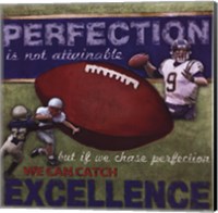 Perfection - Football Fine Art Print