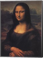 Mona Lisa, c.1507 Fine Art Print