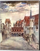 Innsbruck Castle Fine Art Print