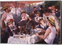 Luncheon of the Boating Party, c.1881 Fine Art Print