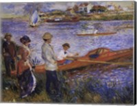 Oarsmen at Chatou Fine Art Print