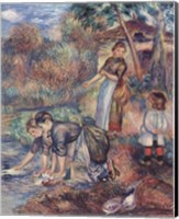 The Washer-Women, c.1889 Fine Art Print