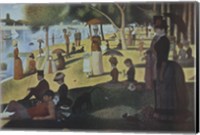 Sunday Afternoon on the Island of La Grande Jatte, c.1886 Fine Art Print