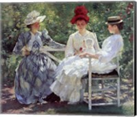 Three Sisters Fine Art Print