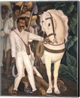 Agrarian Leader Zapata Fine Art Print