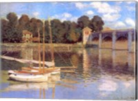 Bridge at Argenteuil Fine Art Print