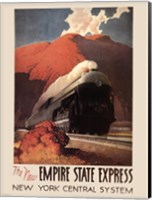 Empire State Express Fine Art Print