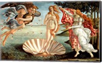 The Birth of Venus Fine Art Print