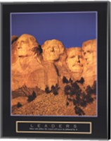 Leaders - Mount Rushmore Fine Art Print