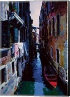 Venice Morning Fine Art Print