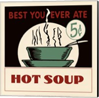 Hot Soup Fine Art Print