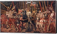 Battle of San Romano Fine Art Print