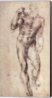Standing Male Nude Fine Art Print